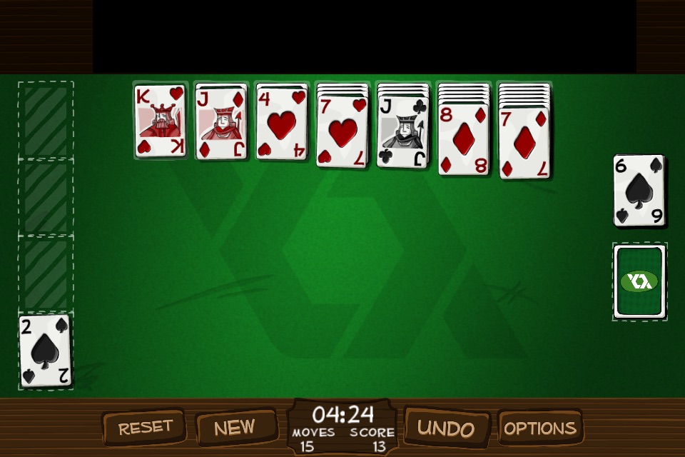 Simply Solitaire HD screenshot 2