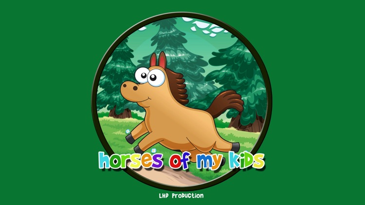 horses of my kids - free game screenshot-0