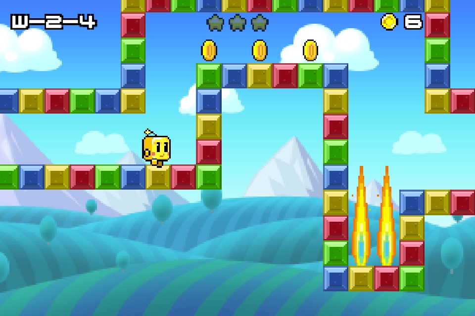 Jump2-Mr. Q adventure screenshot 2