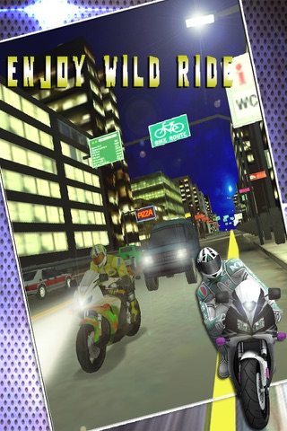 Road Rash  : Bike Race Fighter screenshot 3