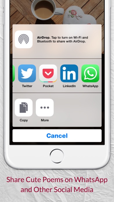 How to cancel & delete Cute Poems from iphone & ipad 4