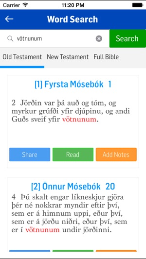 Icelandic Holy Bible(圖5)-速報App