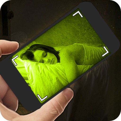 Night Vision Radar Joke iOS App