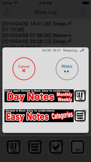 Sleep Log Free(圖3)-速報App