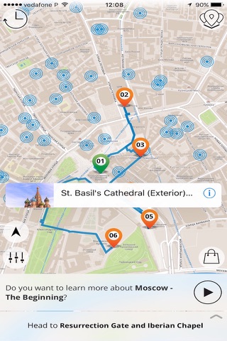 Moscow Premium | JiTT.travel City Guide & Tour Planner with Offline Maps screenshot 3