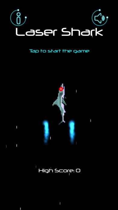 How to cancel & delete Laser Shark in Space from iphone & ipad 1