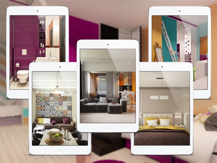 Interior Design Ideas - Creative Apartment Design for iPad