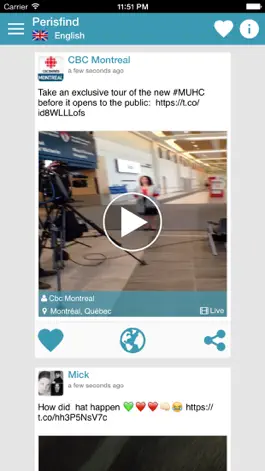 Game screenshot Perisfind Pro - videos finder for Periscope mod apk