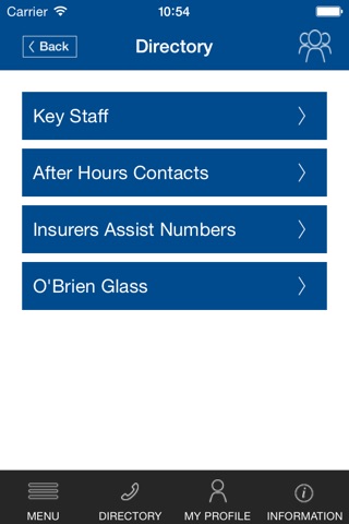 Johansen Insurance Brokerapp screenshot 2