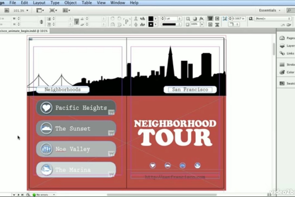 Master Class Adobe InDesign Edition screenshot 3