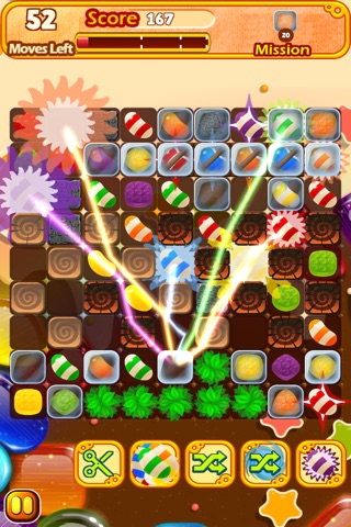 Gummy Crush Match 3 screenshot 3