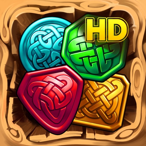 Jewel Tree: Match It puzzle HD (full) Icon