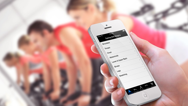 Workout & Fitness Exercises screenshot-3