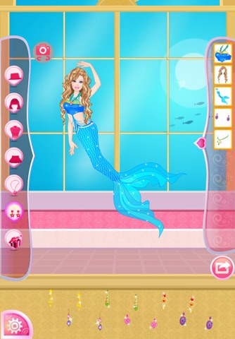 Mafa Mermaid Princess Style screenshot 4