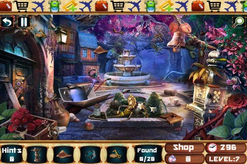 Hidden Objects : Unexpected Trip screenshot 3