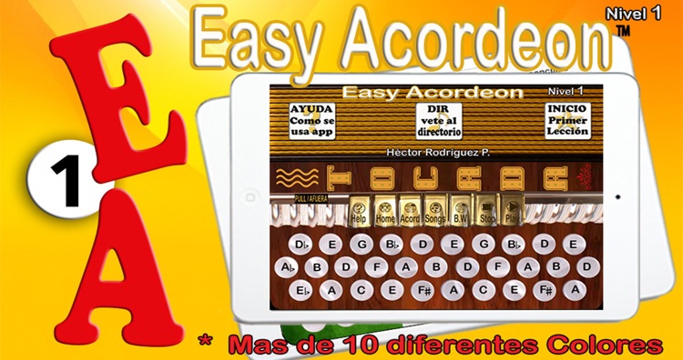 Easy Acordeon 1