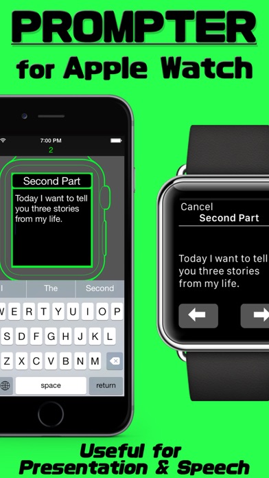 How to cancel & delete Prompter Watch from iphone & ipad 1