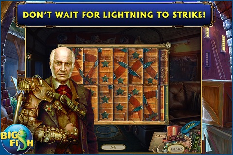 PuppetShow: Lightning Strikes - A Supernatural Hidden Object Mystery screenshot 3