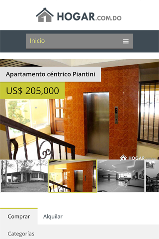 Hogar.com.do screenshot 2