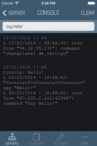 RCON HQ - Game Server Admin screenshot 4