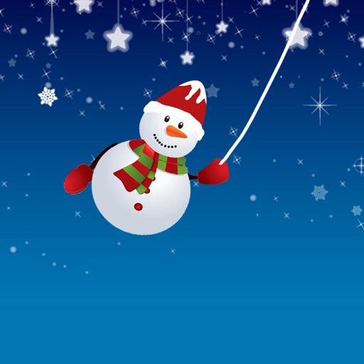 Snowman - Hanger Skies : Endless Arcade Flyer iOS App