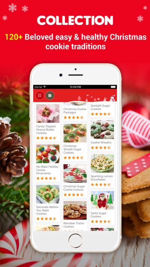 Christmas Cookie Recipes ~ Most beloved traditional Christma(圖1)-速報App