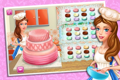 kid's cooking class-wedding cake screenshot 4