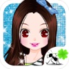 Fashion Little Girl - dress up games for girls