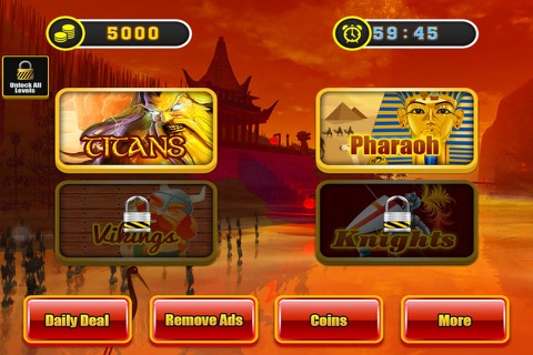 All New Slots Machines of Pharaoh's Fire in Vegas Casino Games Free screenshot 3