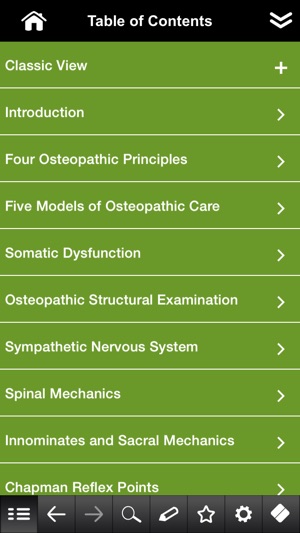 Osteopathic Medicine pocketcards(圖2)-速報App