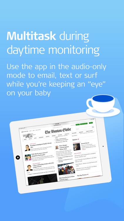 Sound Sleeper - WiFi Video Baby Monitor