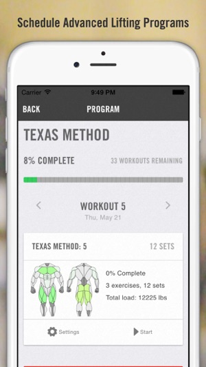 Iron Pro: Advanced Strength Tracker for 