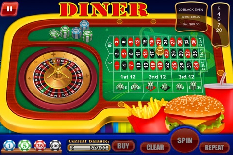 777 Diner Roulette Pro Win Big Jackpot in New Lucky Spins Casino Games screenshot 4