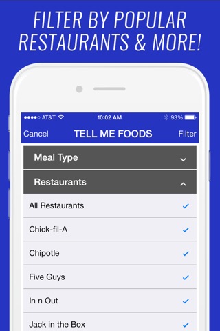 Tell Me Foods screenshot 3