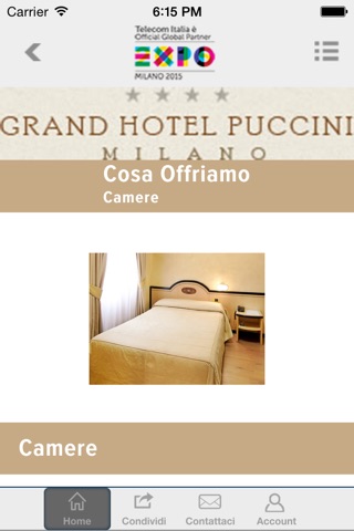 Grand Hotel Puccini screenshot 4