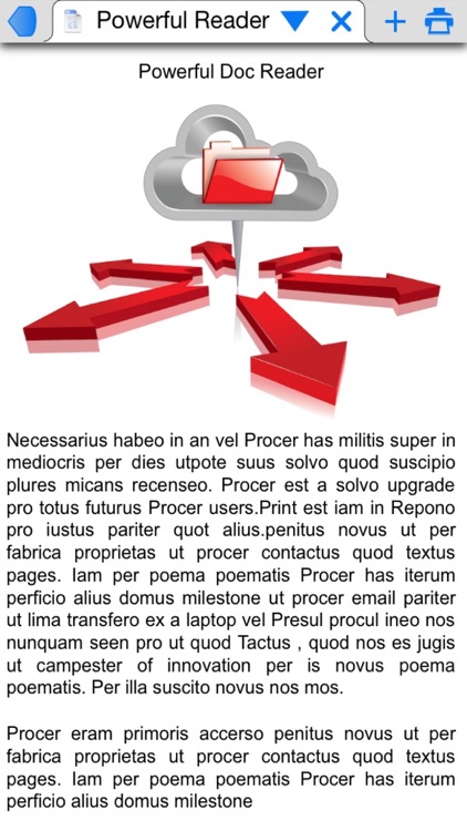 PrintCentral for iPhone