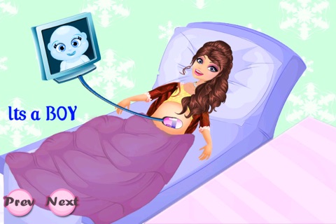 Celebrity New Baby Born & baby Care Games screenshot 3