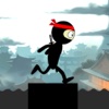 Cool Ninja Rope - Ninja Jumping, Swinging adventure