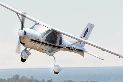 Flight Simulator (Cessna Edition) - Become Airplane Pilot screenshot 3