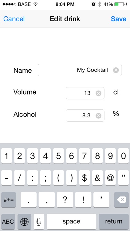 Promille - Blood Alcohol Tracker screenshot-4