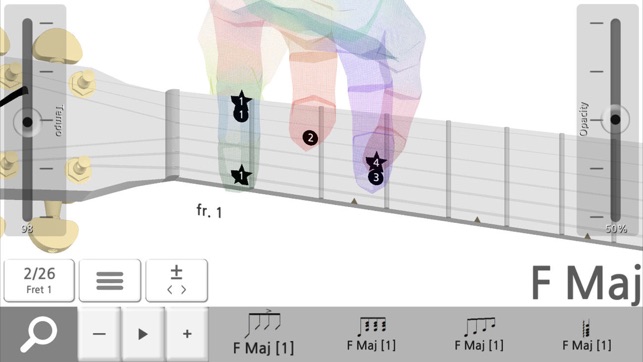 Guitar Chord 3D Pro(圖1)-速報App