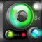 Night Vision (True night mode amplifier app with video and photo recording)