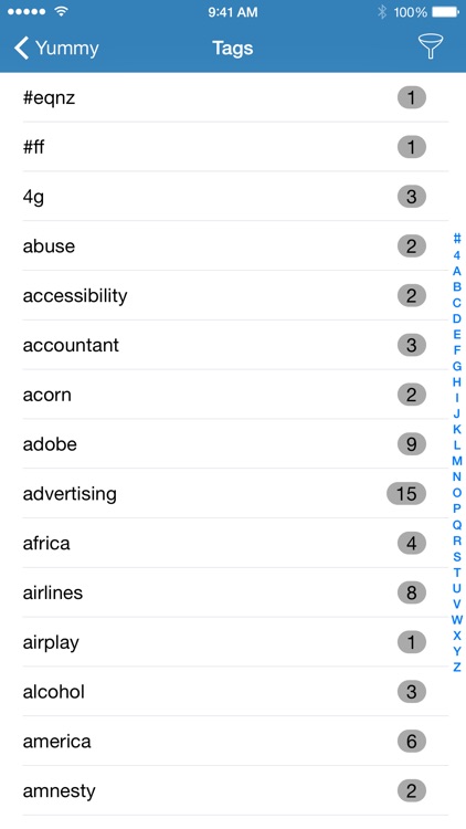 Yummy (for Delicious.com and Pinboard.in) screenshot-3