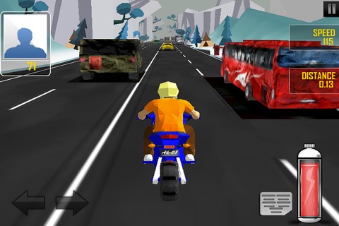 Sports Bike Madness screenshot 2