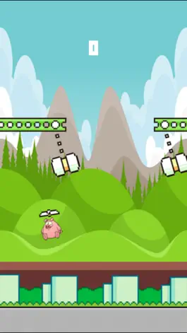 Game screenshot Flying Piggy - Fly The Piggy To The Top mod apk