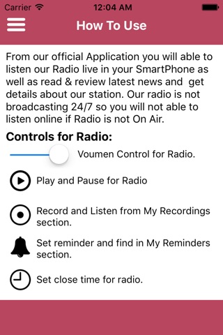 Radio C FM screenshot 3