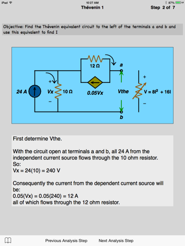 DCcircuits2Appls screenshot 3