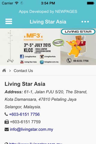 Living Star Asia screenshot 4