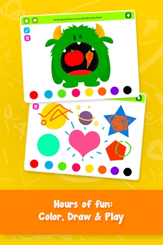 Doodle Fun - Draw Play Paint Scribble for Kids screenshot 2