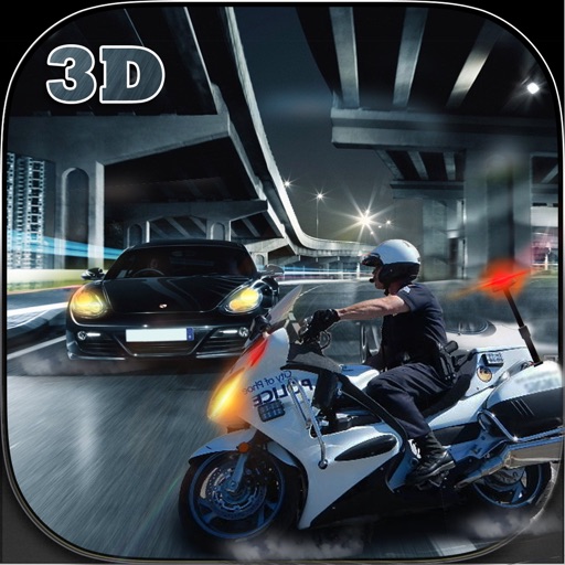City Police Bike Highway Rider iOS App